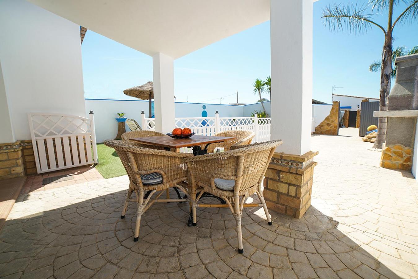 Villa Yuca Con Piscina Privada En Conil De La Frontera Exteriör bild