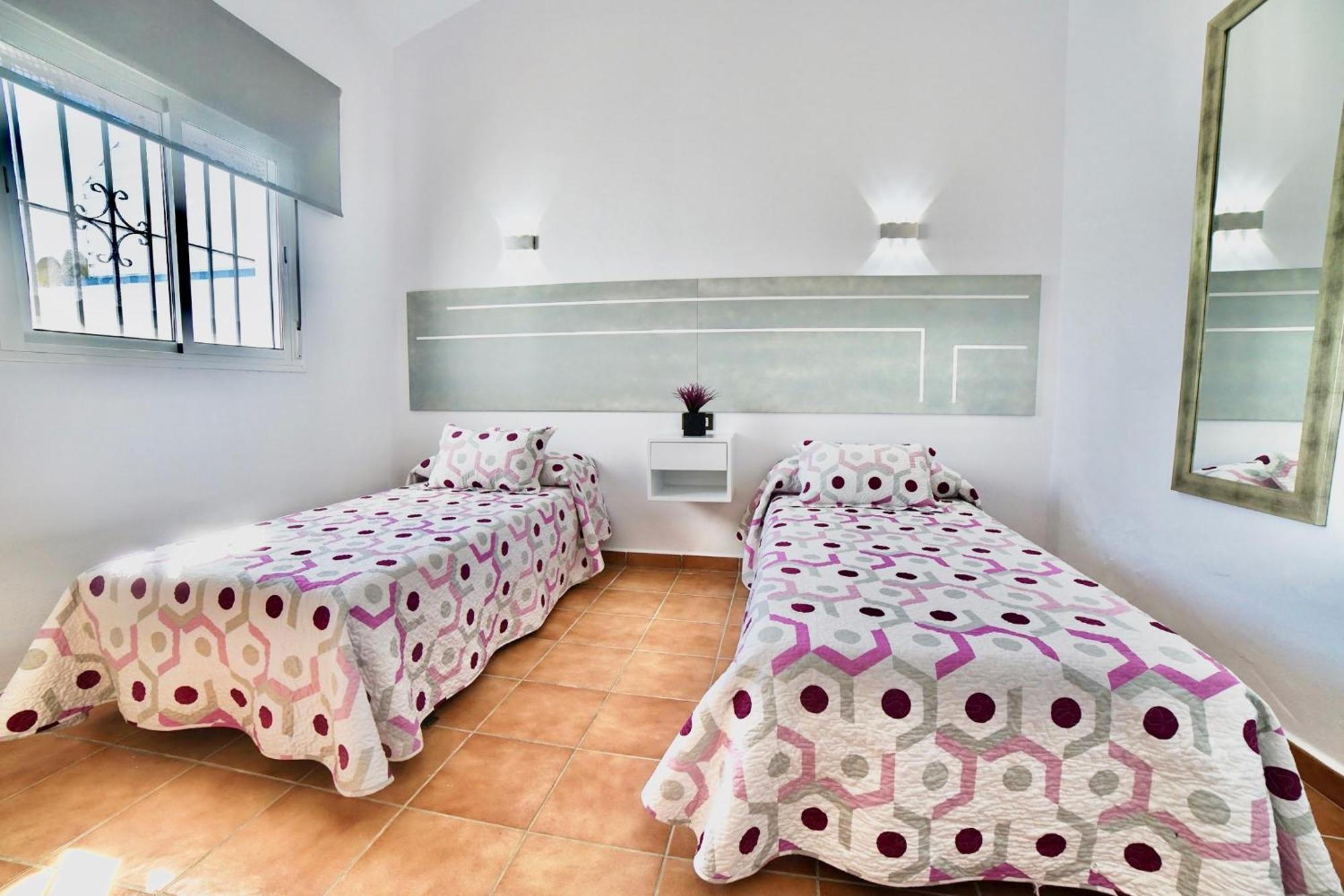 Villa Yuca Con Piscina Privada En Conil De La Frontera Exteriör bild