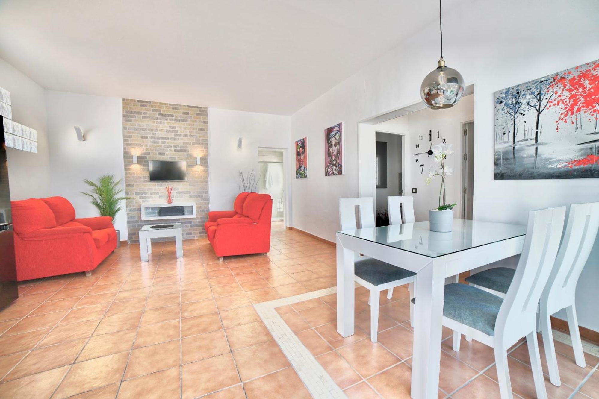 Villa Yuca Con Piscina Privada En Conil De La Frontera Exteriör bild