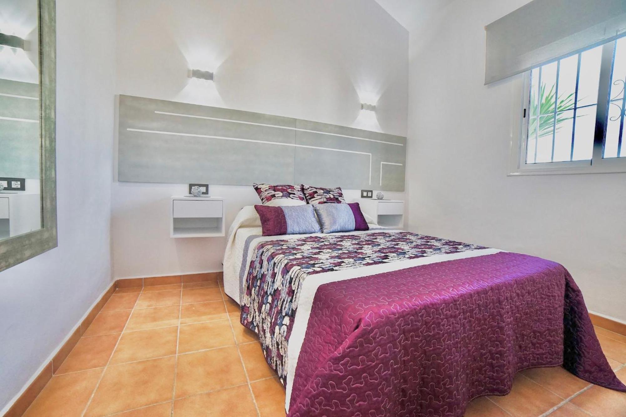 Villa Yuca Con Piscina Privada En Conil De La Frontera Exteriör bild